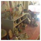 collectibles, glassware and knick-knacks