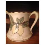Stoneware pitcher