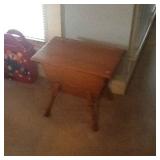 small sewing box