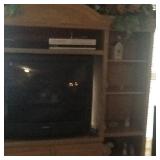 Entertainment center & TV