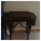 Vintage sewing cabinet