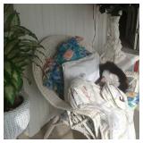 Vintage wicker