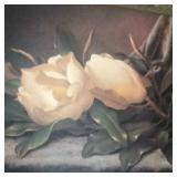 large magnolia painting