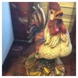Large decor chicken