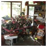 Florals, Vintage Desk, etc