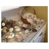 Various china
