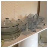 Blue Fire King Dishes