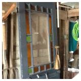 Stained Glass Door
