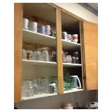 Glasses, Mugs, Plates