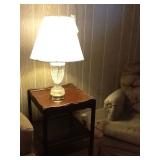 Accent table & Lamp
