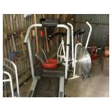 Treadmill & Stationary bike