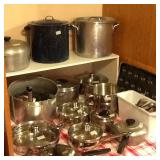 pots and pans