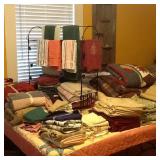linens and bedding
