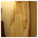 Vintage wedding dress