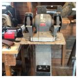 Bench grinder