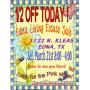 Edna Living Estate Sale