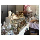 Teapots and Dishes