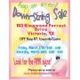 Down-Sizing Sale in Victoria
