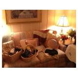 Sofa, lots of women