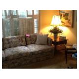 Sofa & Lamp