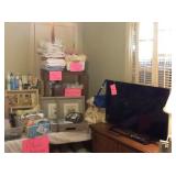 TV; tv cabinet; Linens