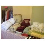 Linens and bedding