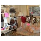 Purses and shoes