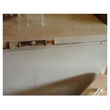 chest freezer & also washer & dryer