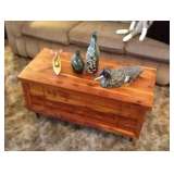 Cedar chest