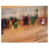 Metal tractors
