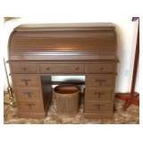 Roll top desk