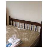 Queen bed