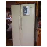 Frigidaire side by side refrigerator
