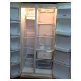 inside refrigerator