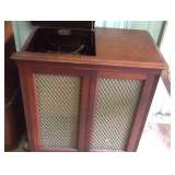 Vintage record player