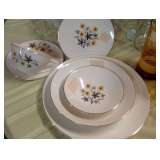 Vintage Edward Knowles "sunlight" china