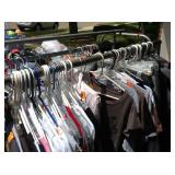 Lots of clothing