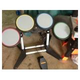 Drums and toys