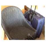 Wicker chairs