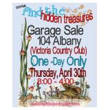 One Day Only- Garage Sale