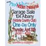 One Day Only- Garage Sale