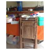 vintage folding chairs