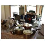 pots and pans