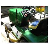 John Deere LX178 mower
