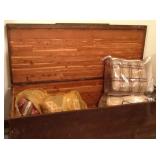large cedar chest