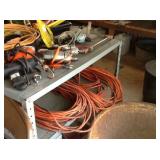 power tools, ext. cords