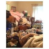 Before pics!  Overflowing!