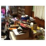 Before pics!  Lots to uncover!