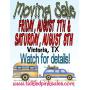Moving/Estate Sale