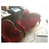 Miniature Victorian furn.